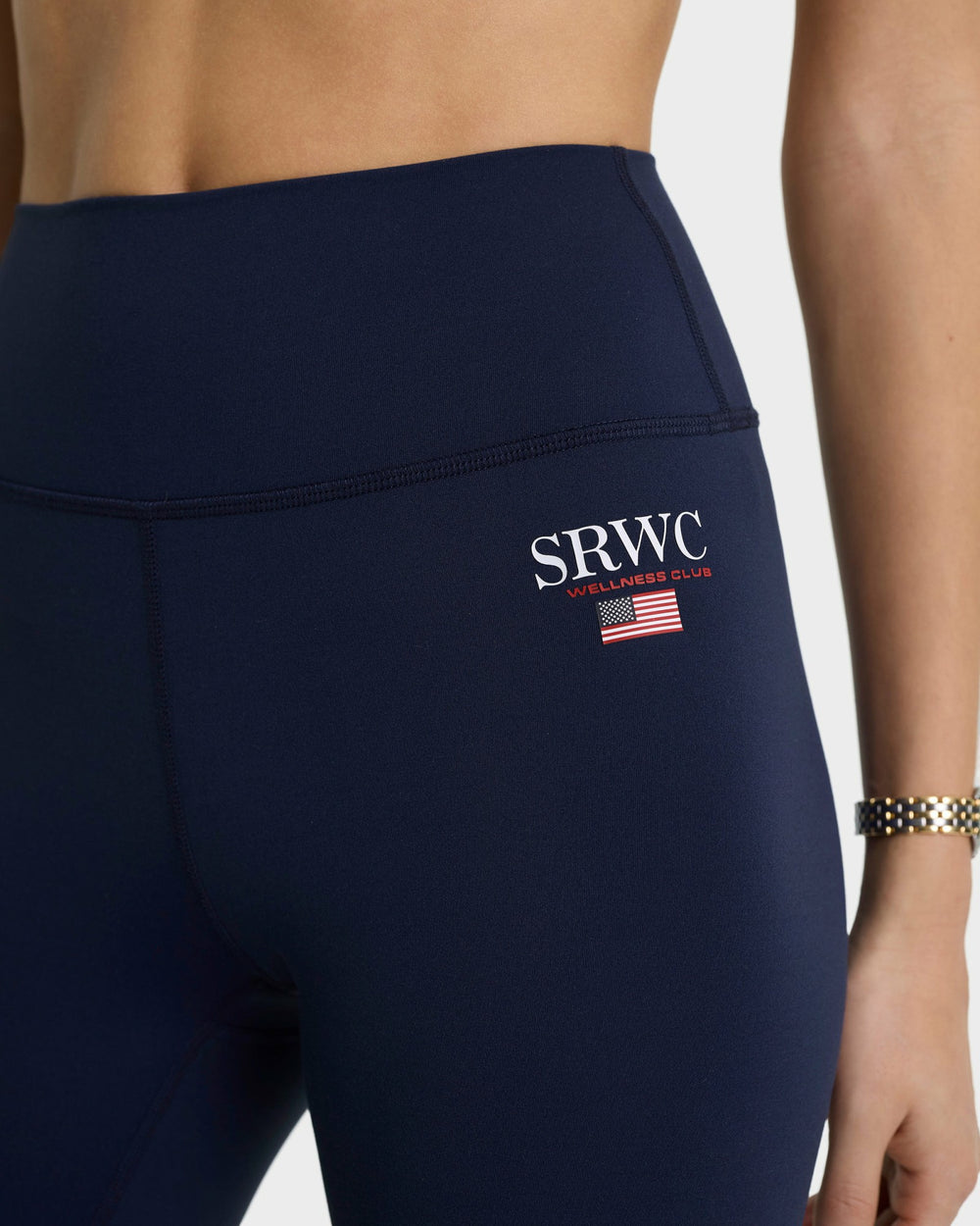 Nautical Legging - Navy Sporty & Rich US