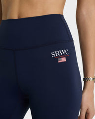 Nautical Legging - Navy Sporty & Rich US