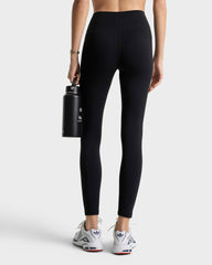 SRHWC Legging - Black/White Sporty & Rich Online