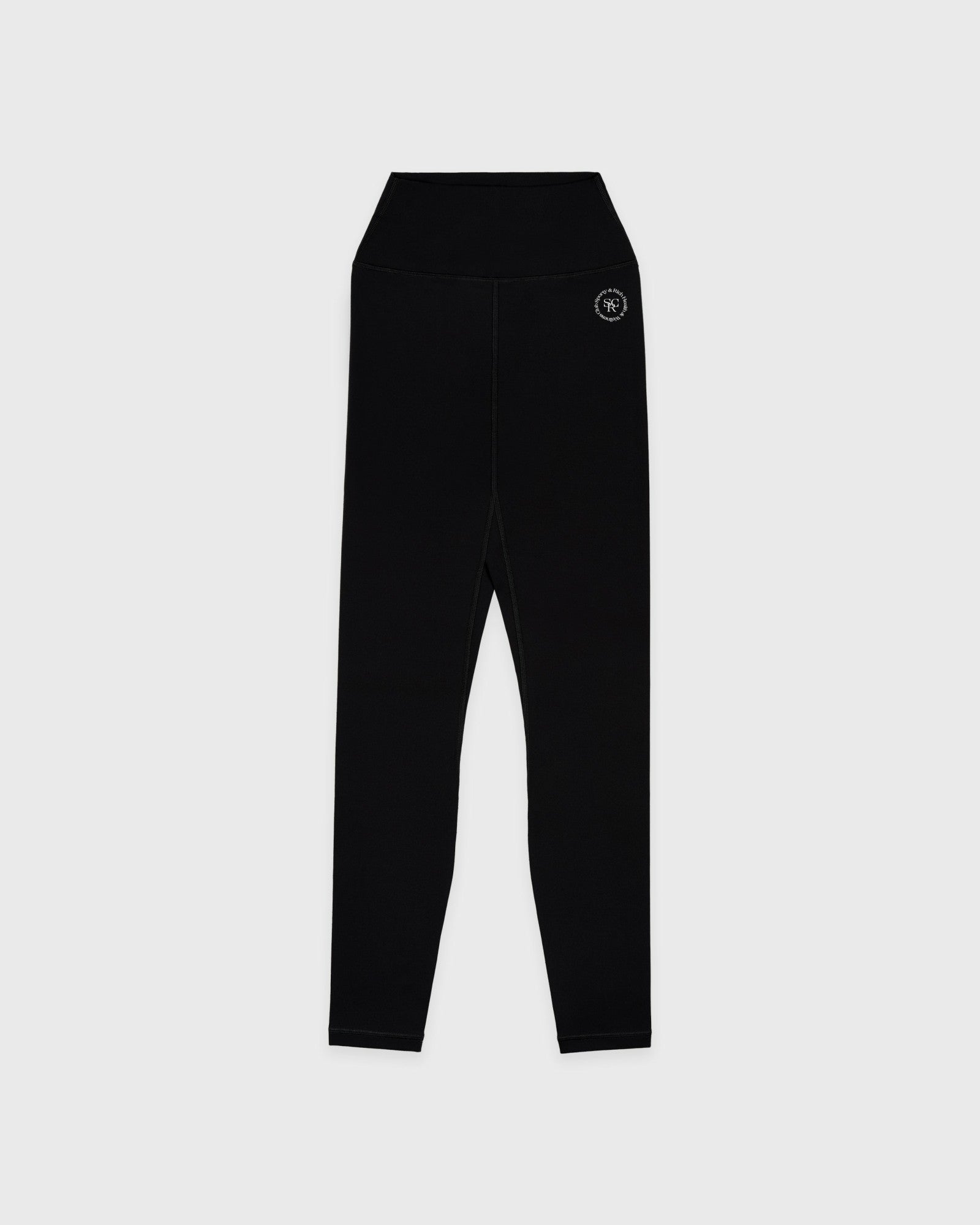 SRHWC Legging - Black/White Sporty & Rich Online