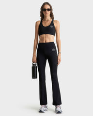SRHWC Flared Legging - Black/White Sporty & Rich Discount