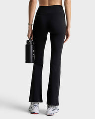 SRHWC Flared Legging - Black/White Sporty & Rich Discount