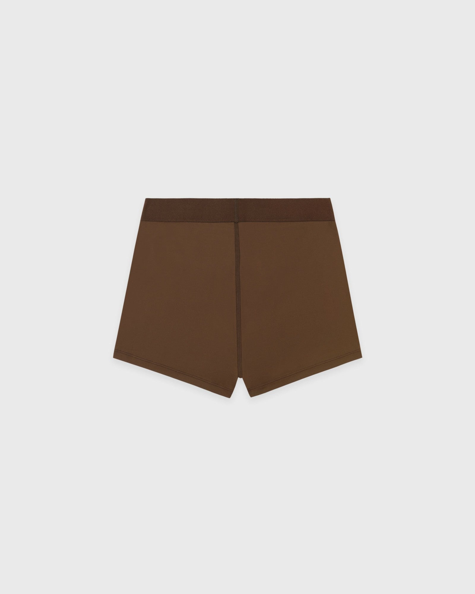 Serif Logo Active Short - Toffee/White Sporty & Rich Sale