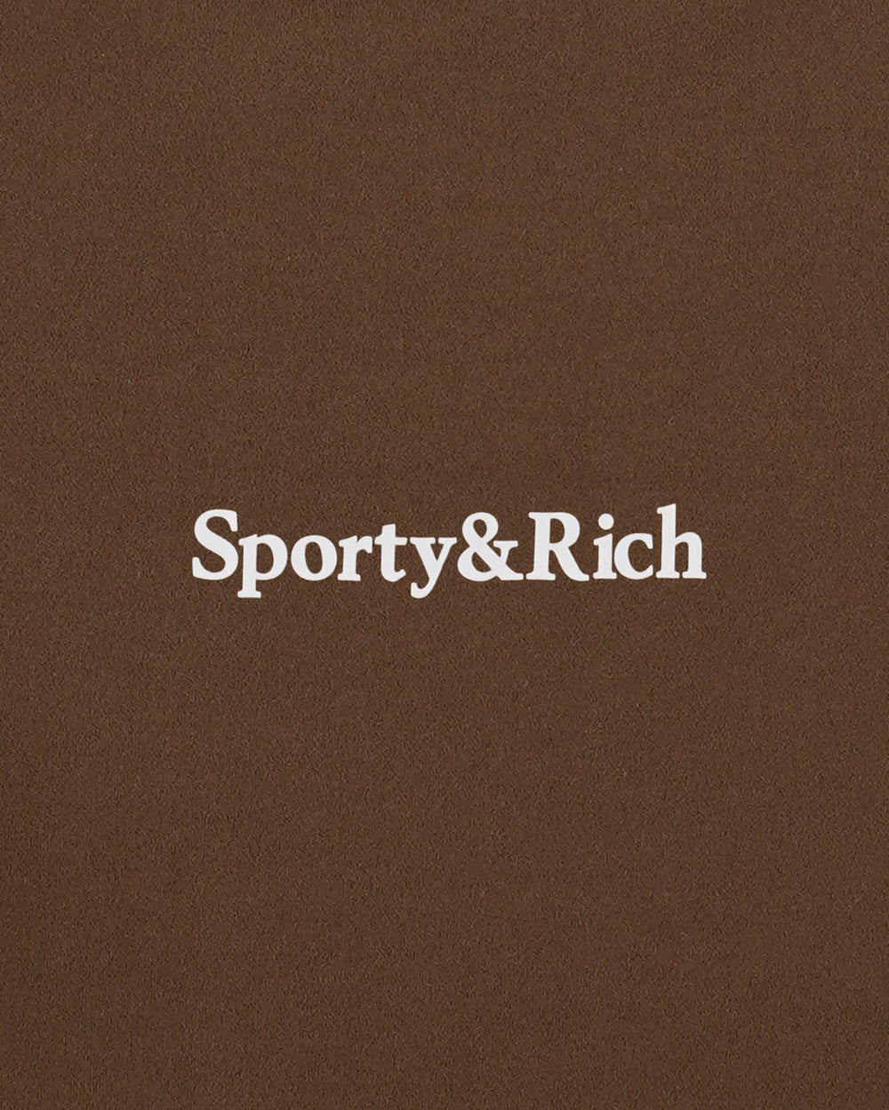 Serif Logo Active Short - Toffee/White Sporty & Rich Sale