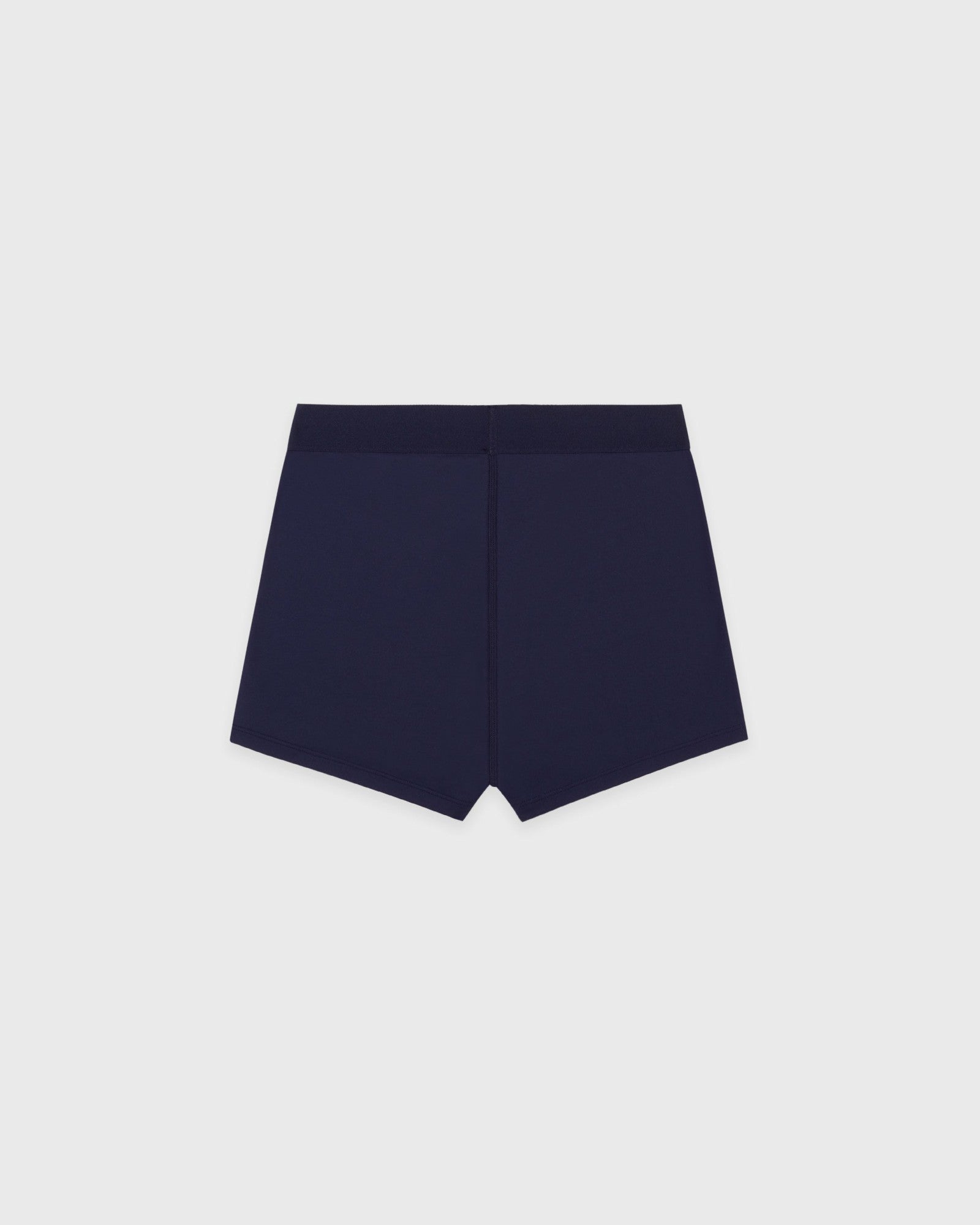 Serif Logo Active Short - Navy/White Sporty & Rich Online