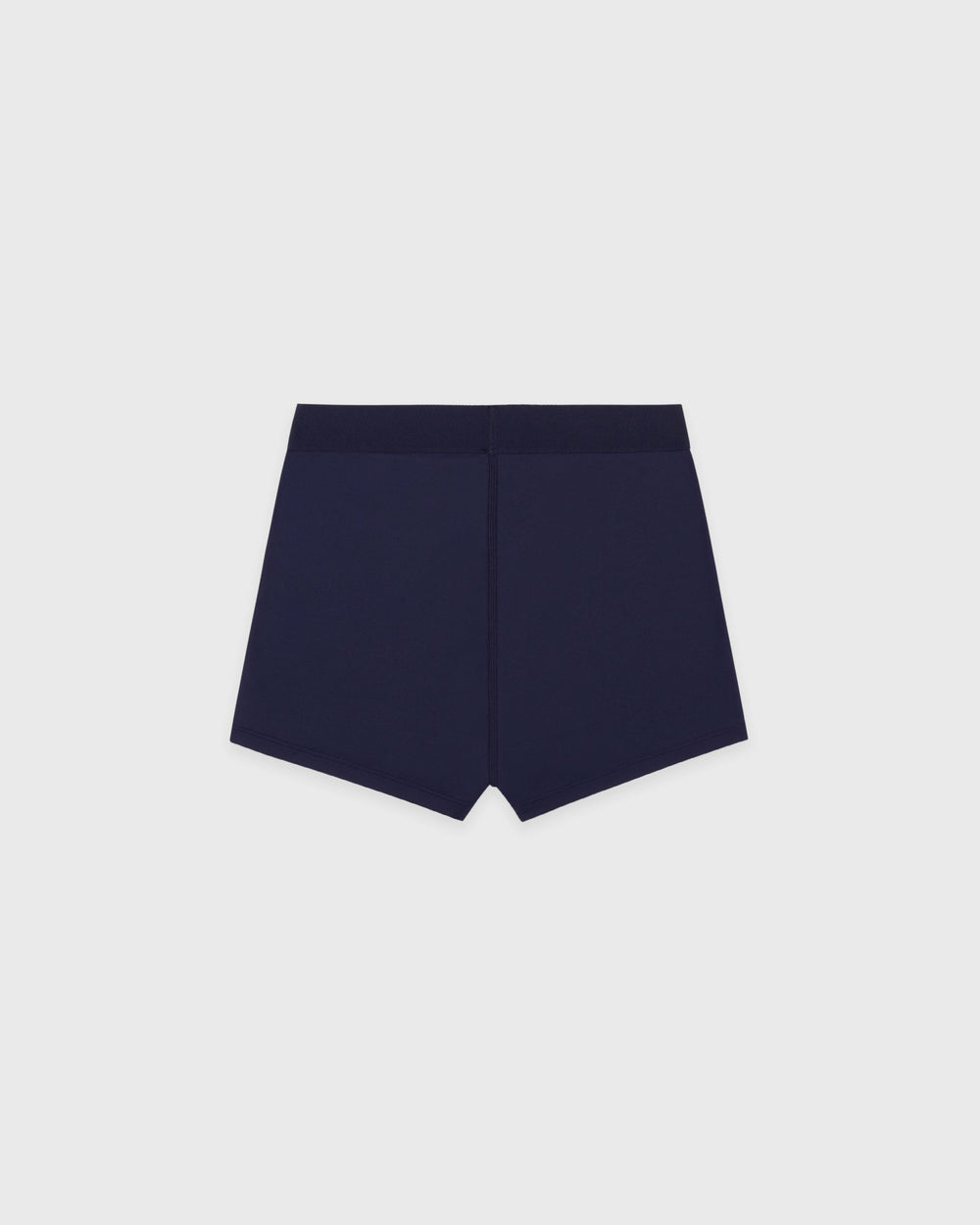 Serif Logo Active Short - Navy/White Sporty & Rich Online
