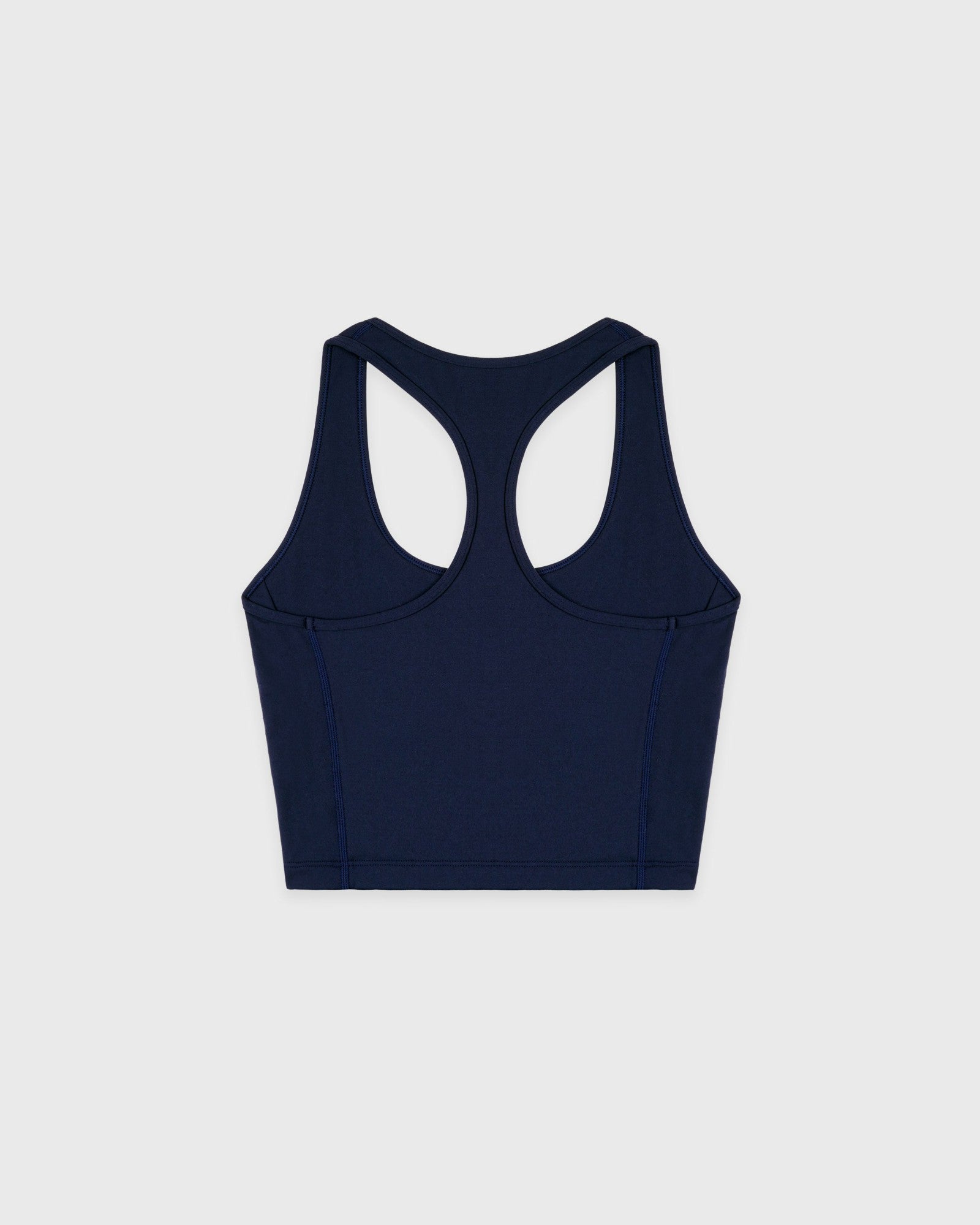 Serif Logo Sports Tank - Navy/White Sporty & Rich Discount