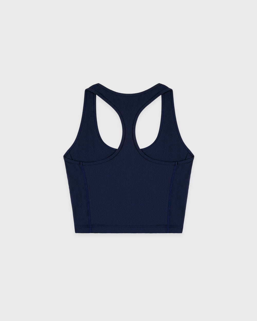 Serif Logo Sports Tank - Navy/White Sporty & Rich Discount