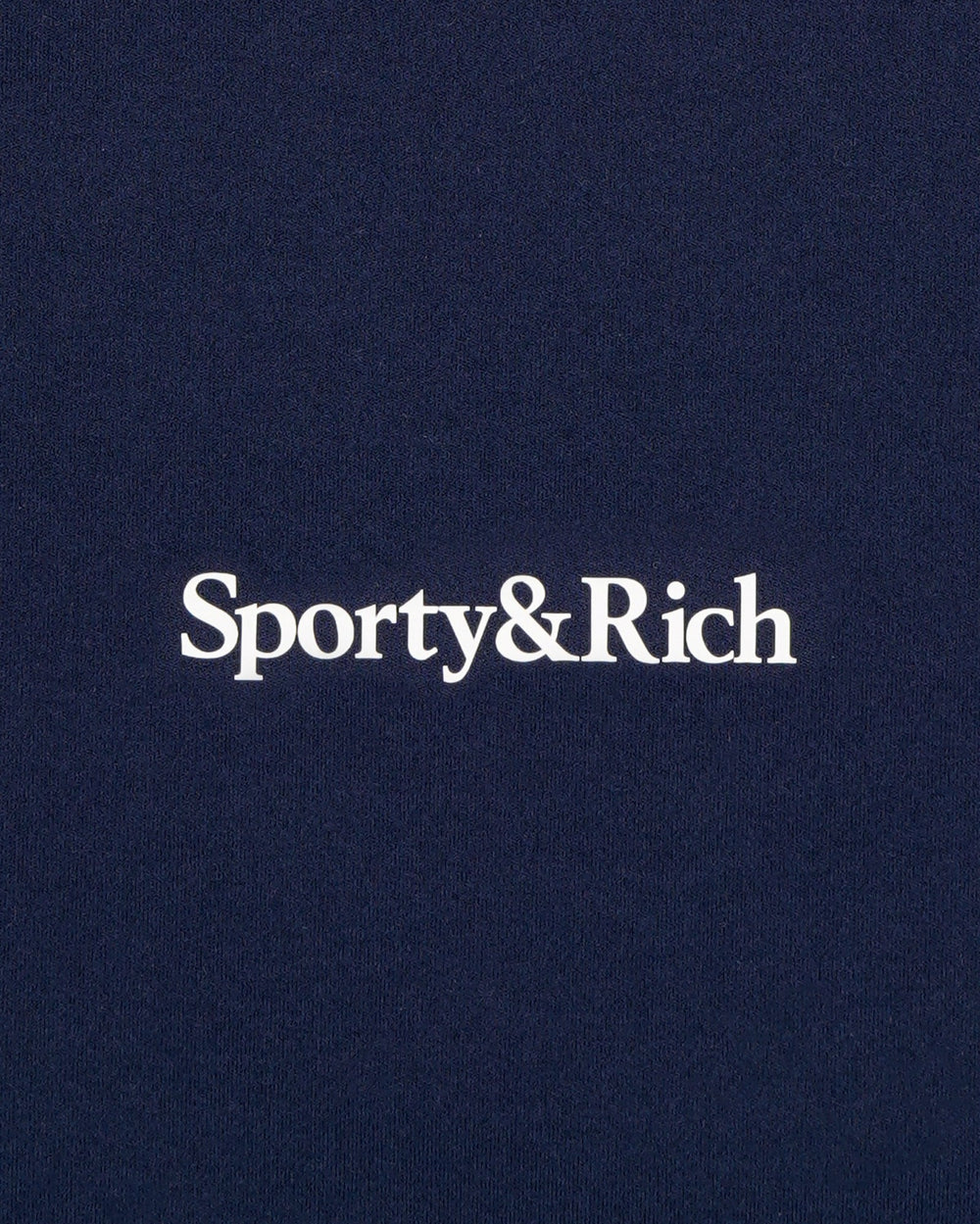 Serif Logo Legging - Navy/White Sporty & Rich For Sale