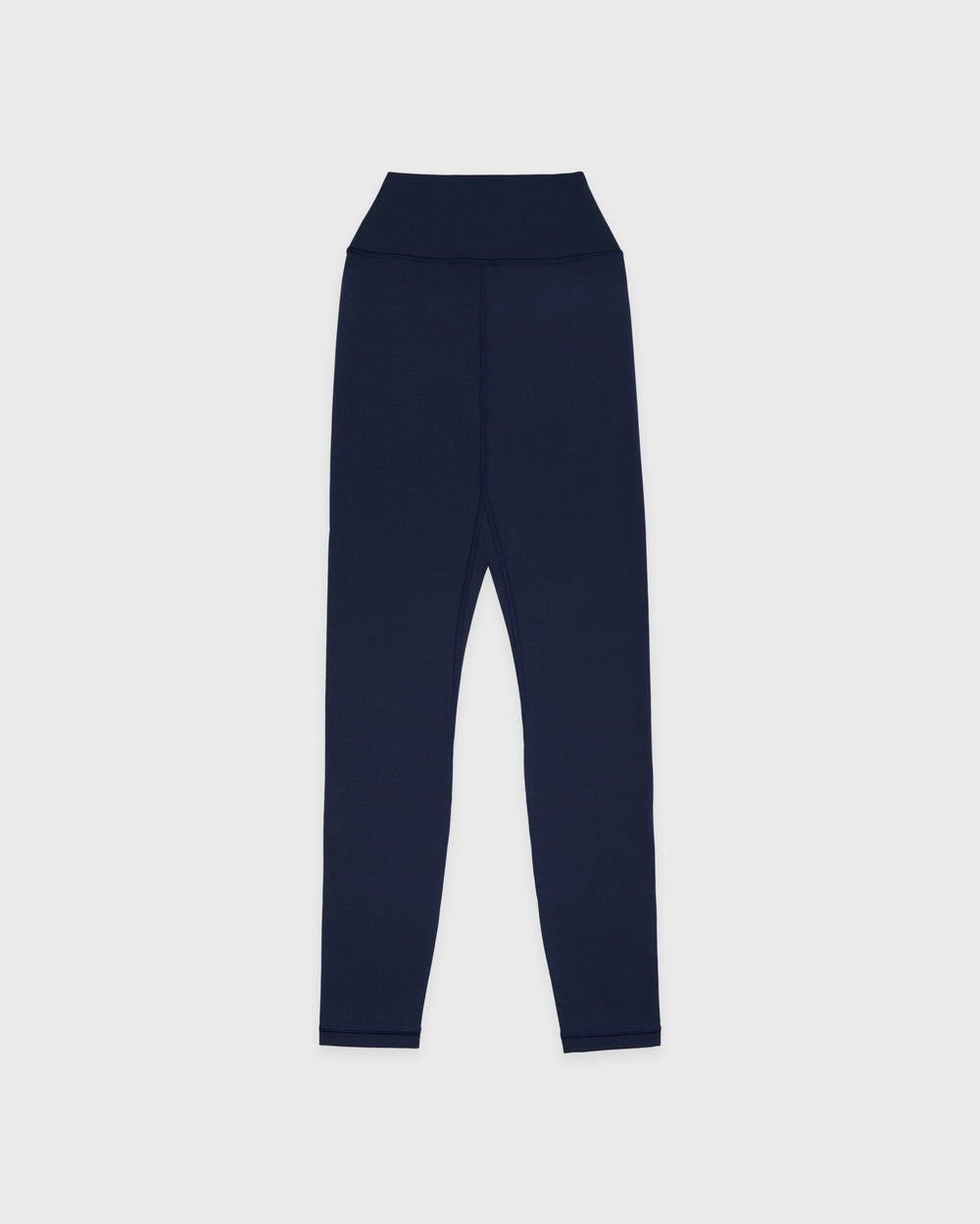 Serif Logo Legging - Navy/White Sporty & Rich US