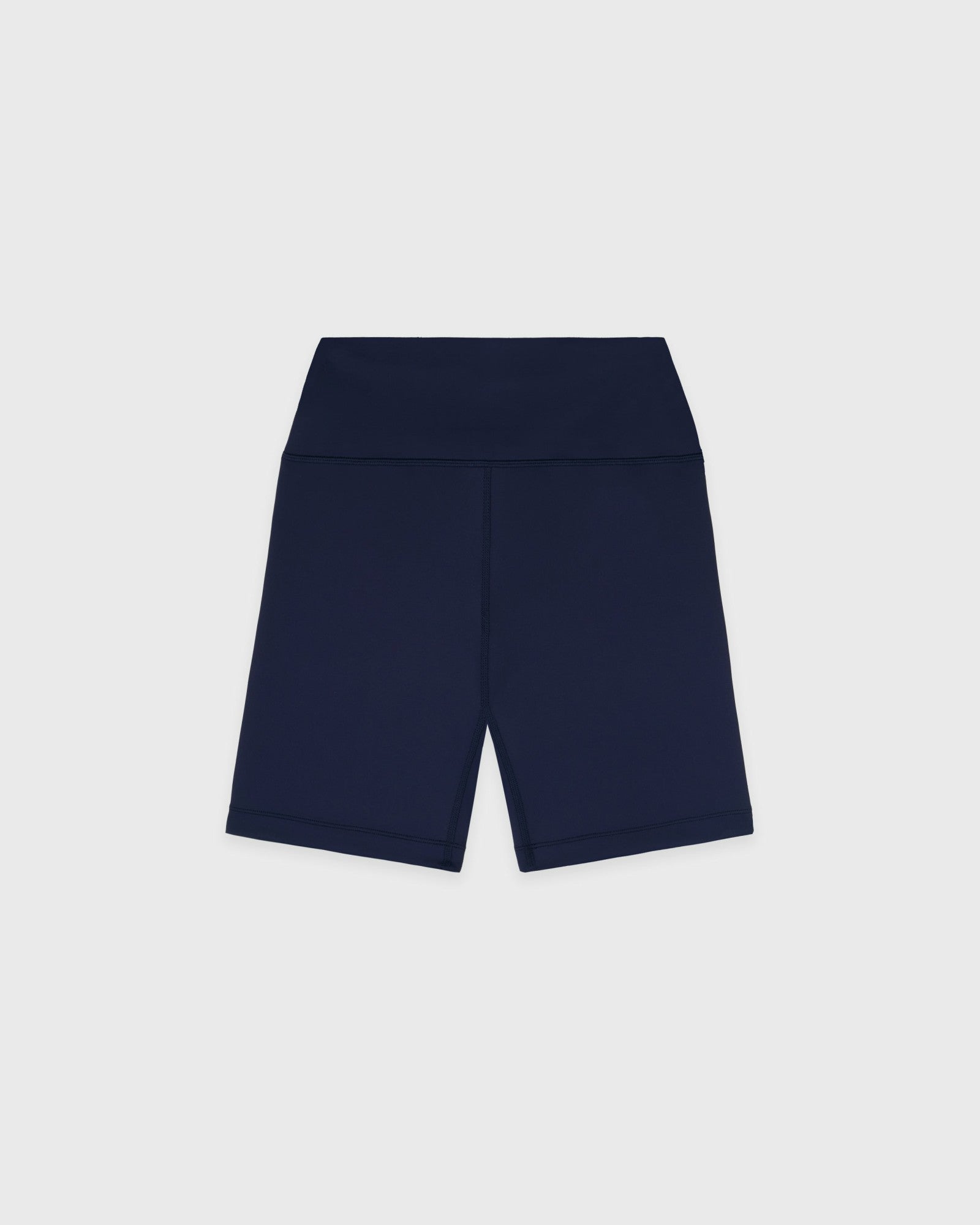Serif Logo Biker Short - Navy/White Sporty & Rich For Sale