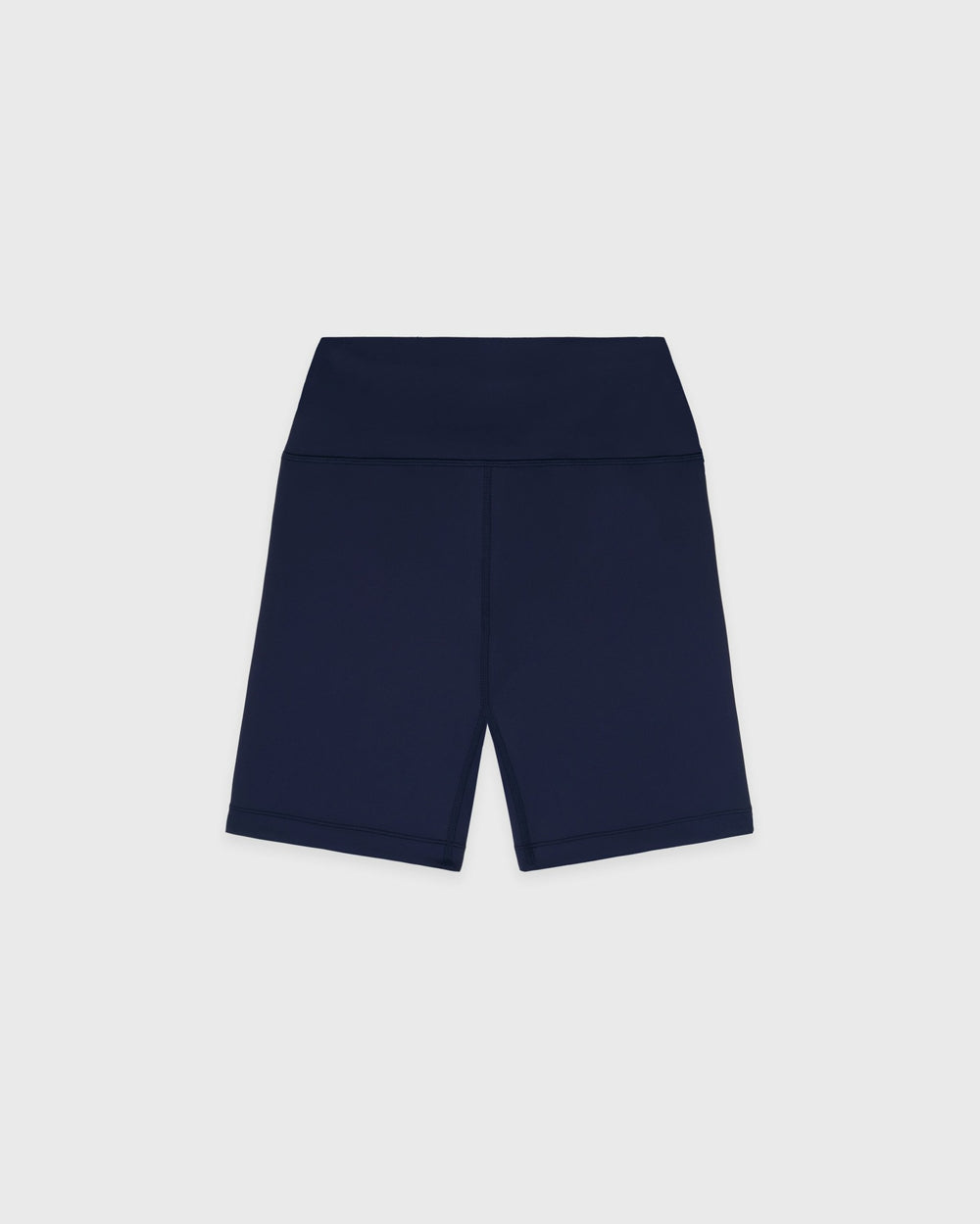 Serif Logo Biker Short - Navy/White Sporty & Rich For Sale