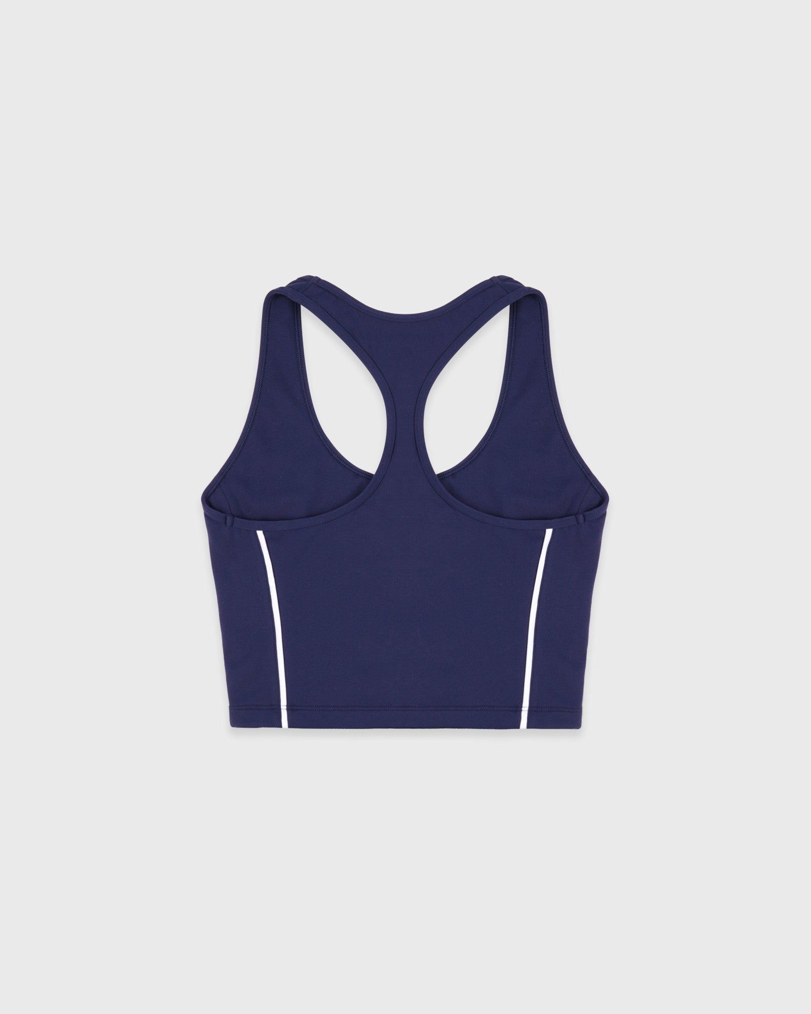 SR Runner Sports Tank - Light Navy/White Sporty & Rich Outlet