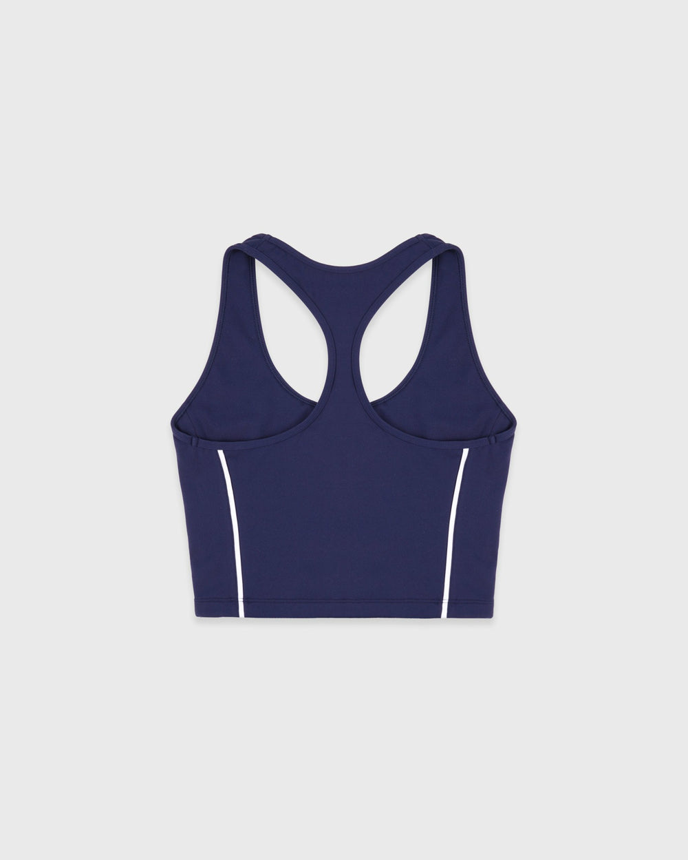 SR Runner Sports Tank - Light Navy/White Sporty & Rich Outlet