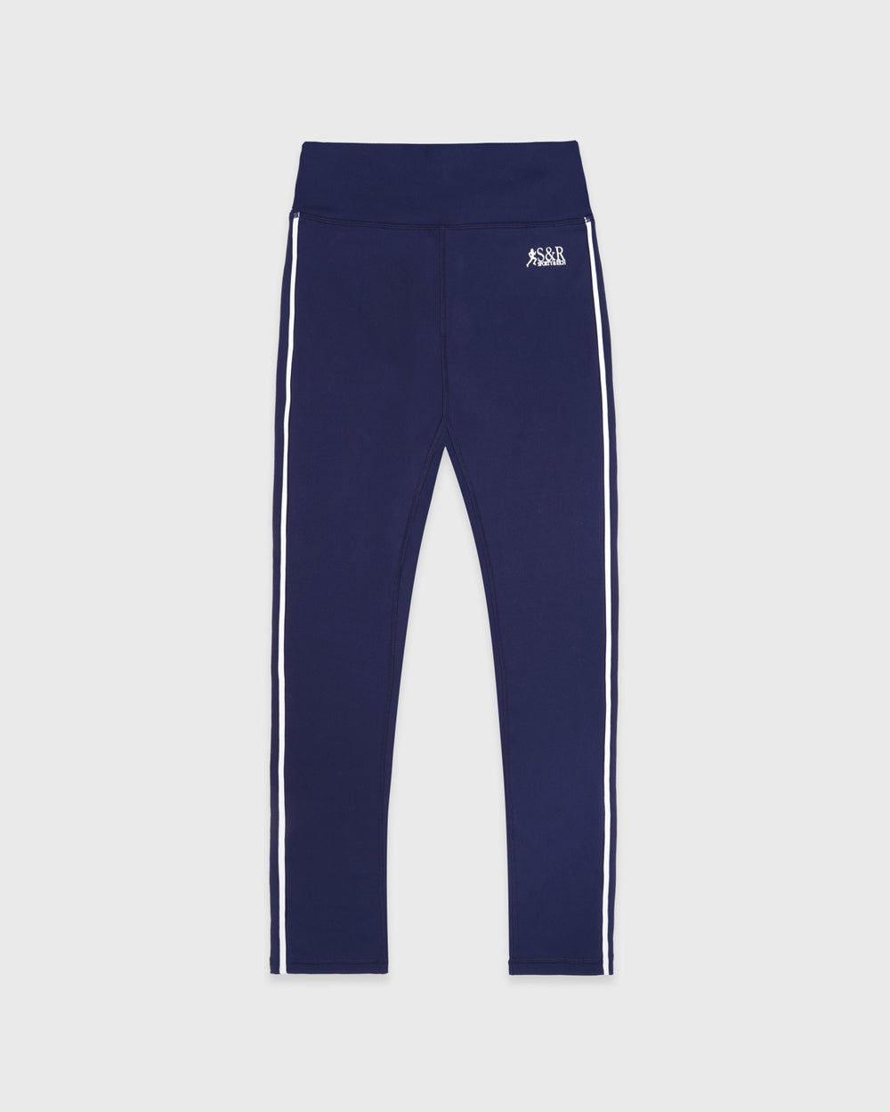 SR Runner Legging - Light Navy/White Sporty & Rich US
