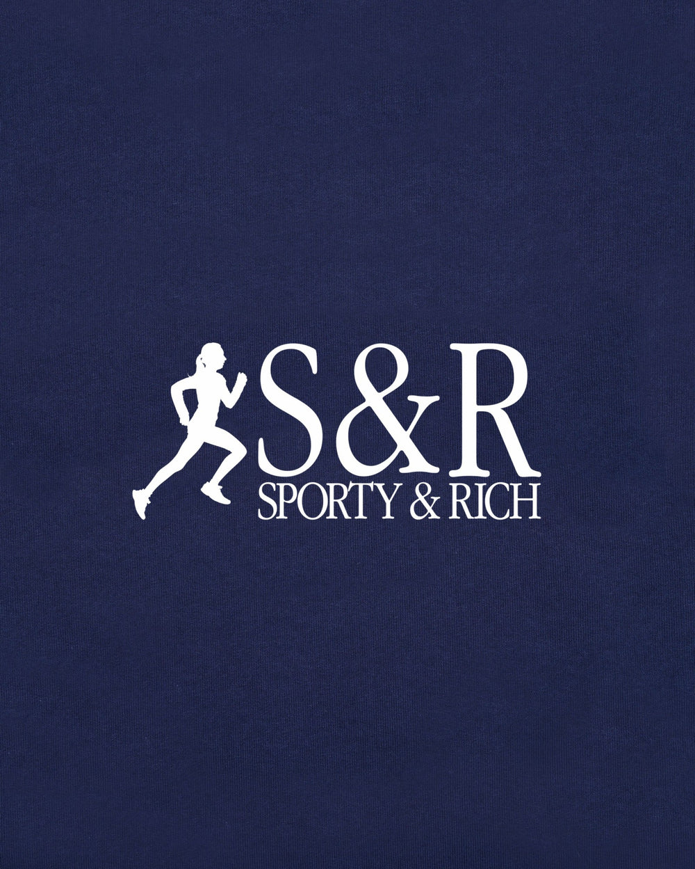 SR Runner Legging - Light Navy/White Sporty & Rich US