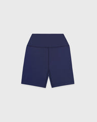 SR Runner Biker Short - Light Navy/White Sporty & Rich Sale