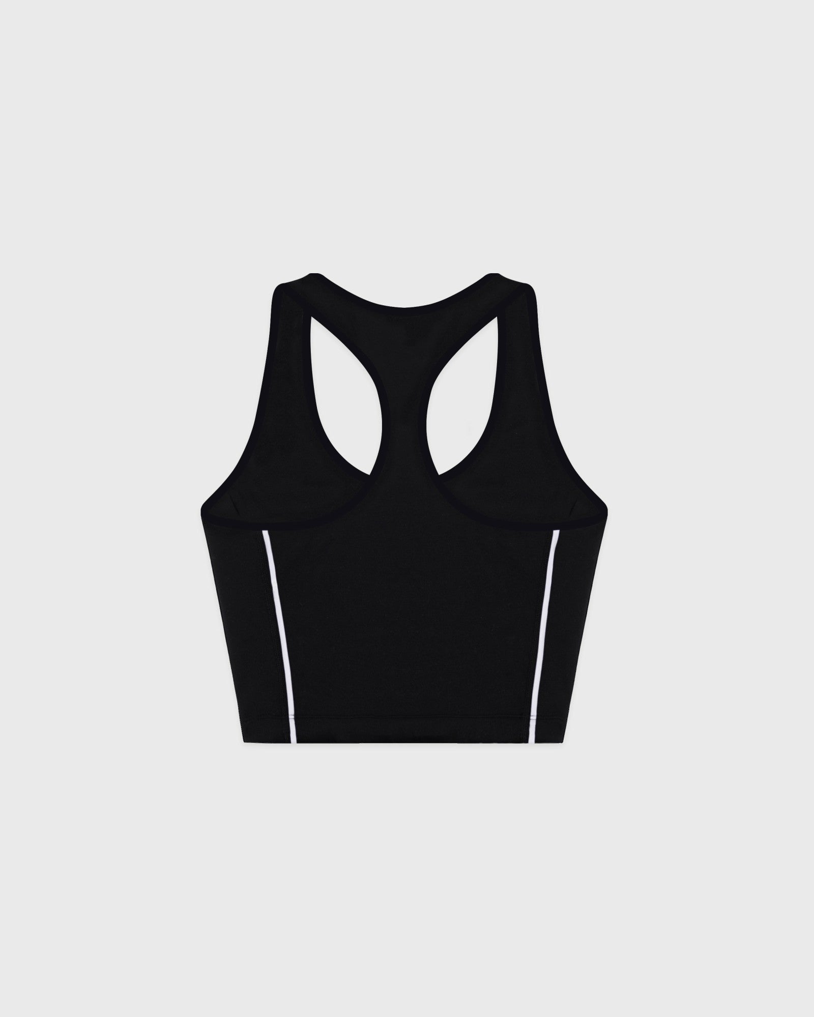 SR Runner Sports Tank - Black/White Sporty & Rich Discount