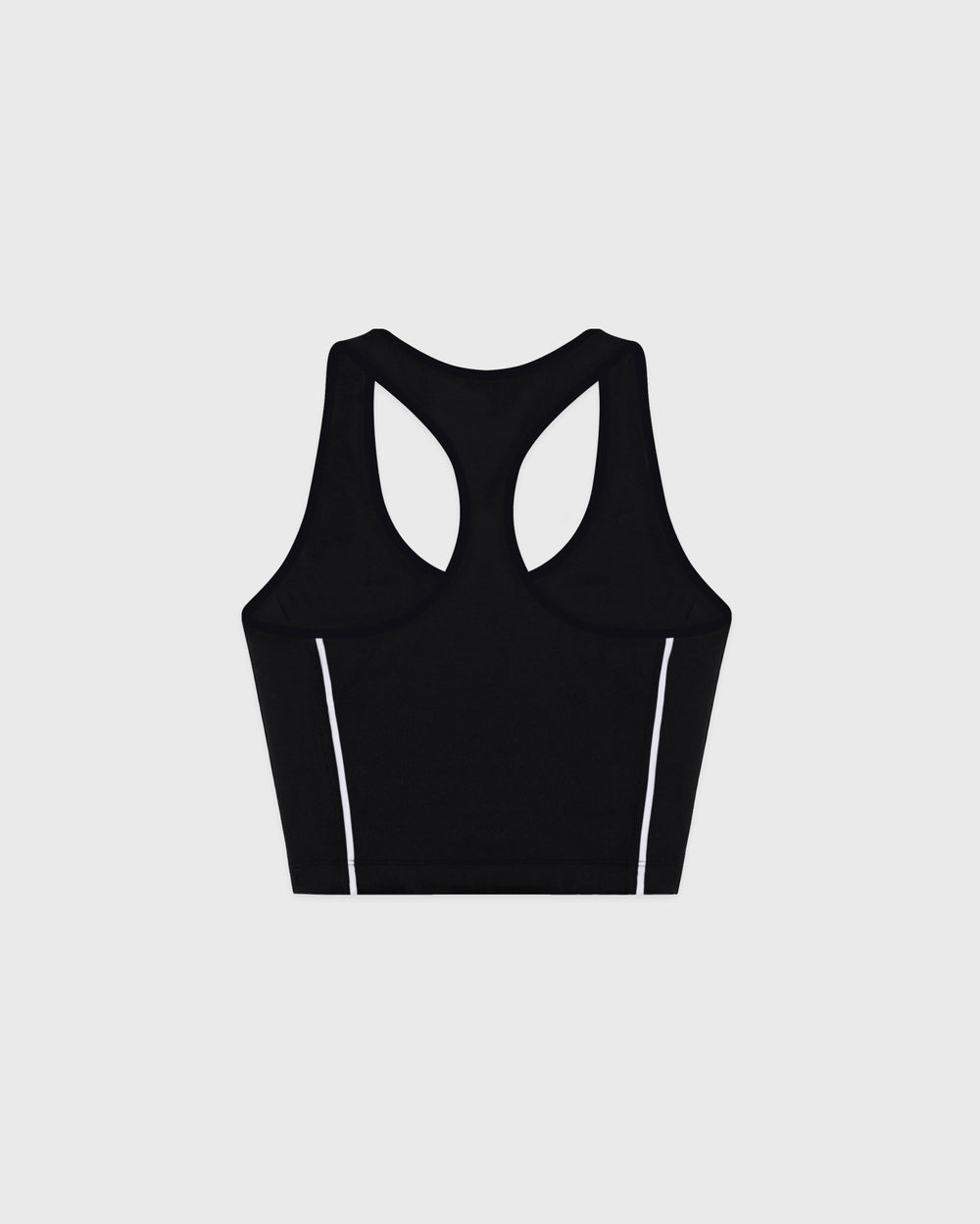 SR Runner Sports Tank - Black/White Sporty & Rich Discount