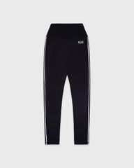 SR Runner Legging - Black/White Sporty & Rich For Sale