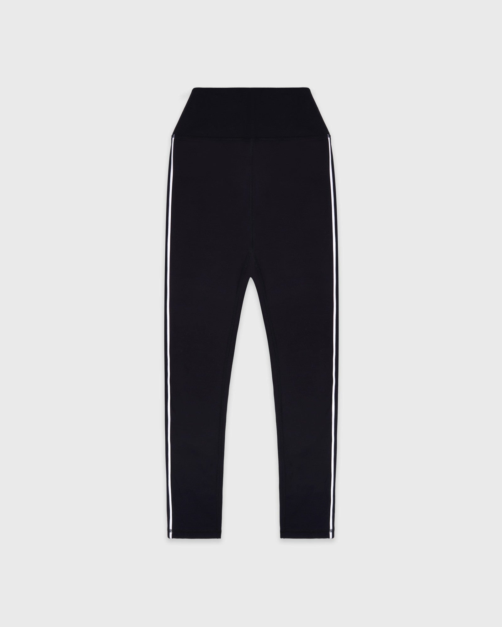 SR Runner Legging - Black/White Sporty & Rich For Sale