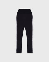 SR Runner Legging - Black/White Sporty & Rich For Sale