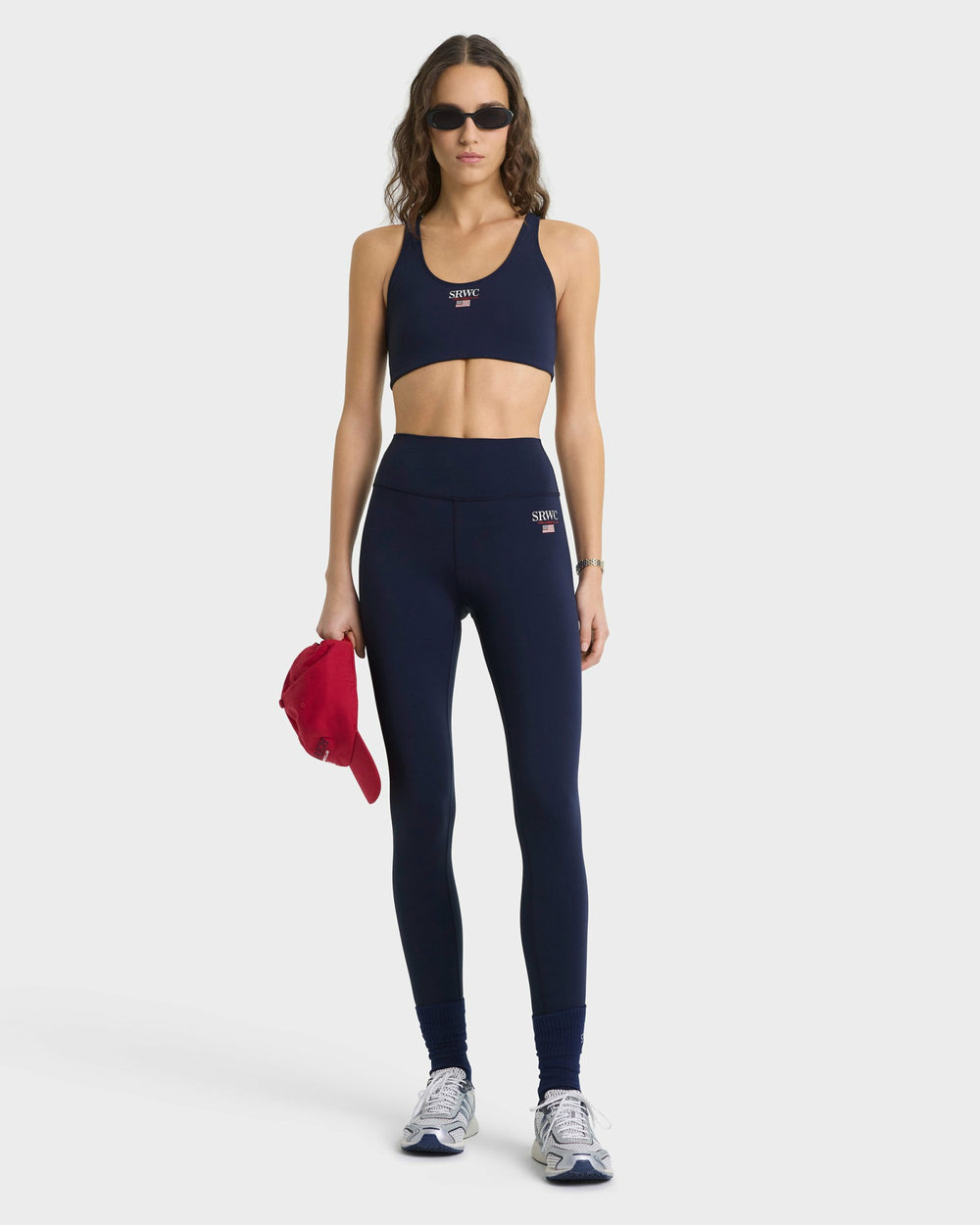 Nautical Sports Bra - Navy Sporty & Rich Outlet