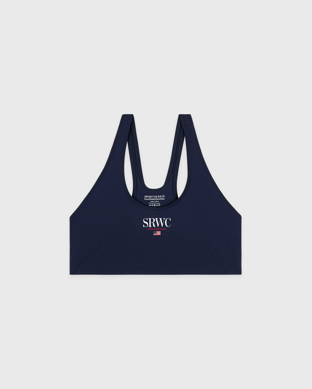 Nautical Sports Bra - Navy Sporty & Rich Outlet
