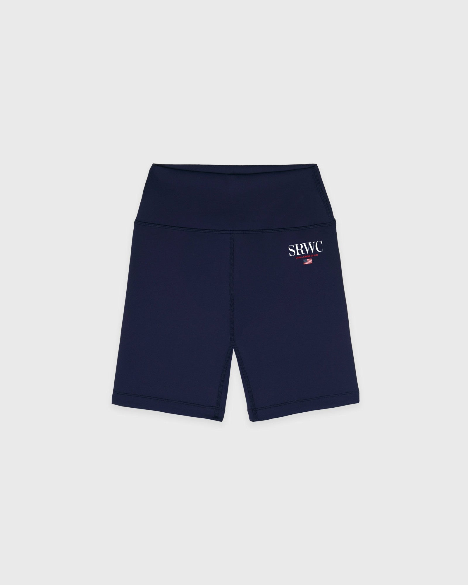 Nautical Biker Short - Navy Sporty & Rich US