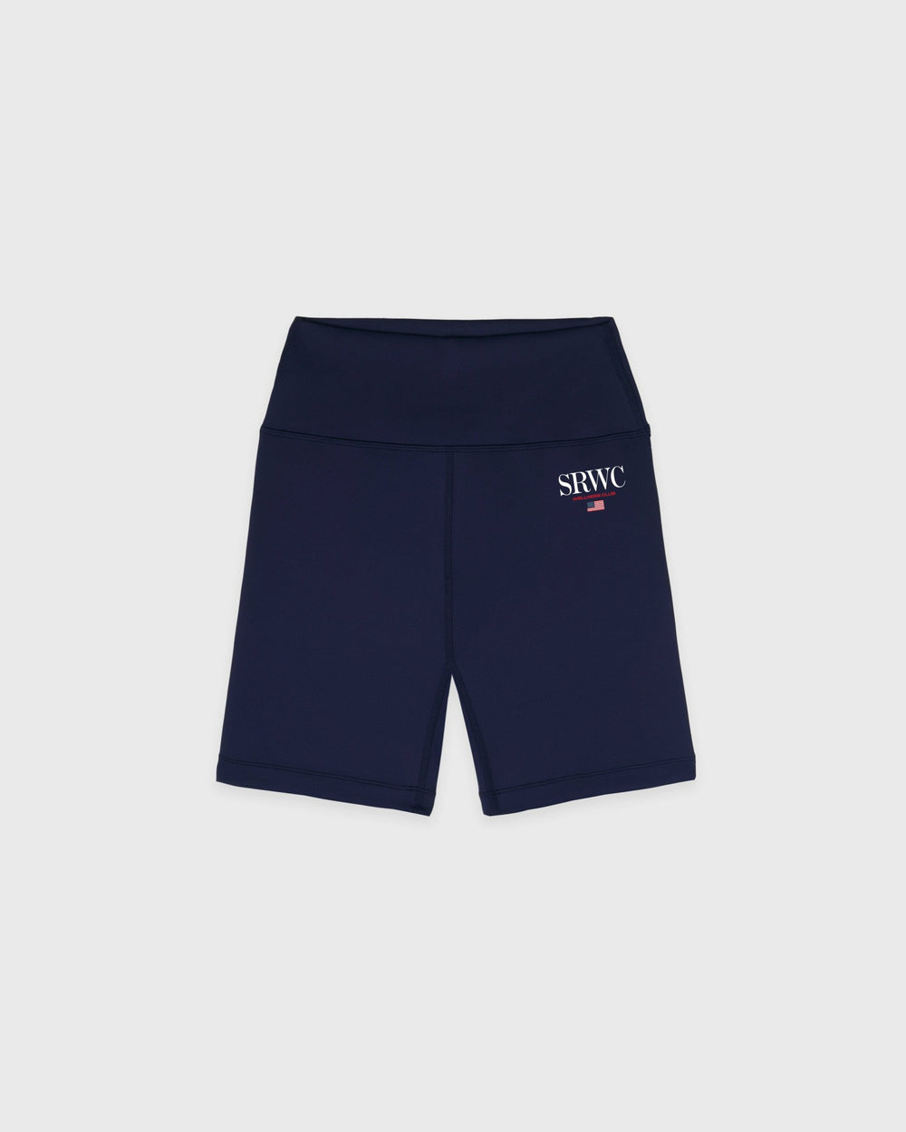 Nautical Biker Short - Navy Sporty & Rich US