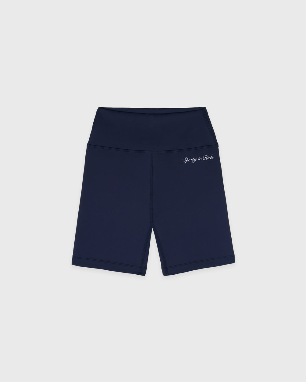 Syracuse Biker Shorts - Navy/White Sporty & Rich Online