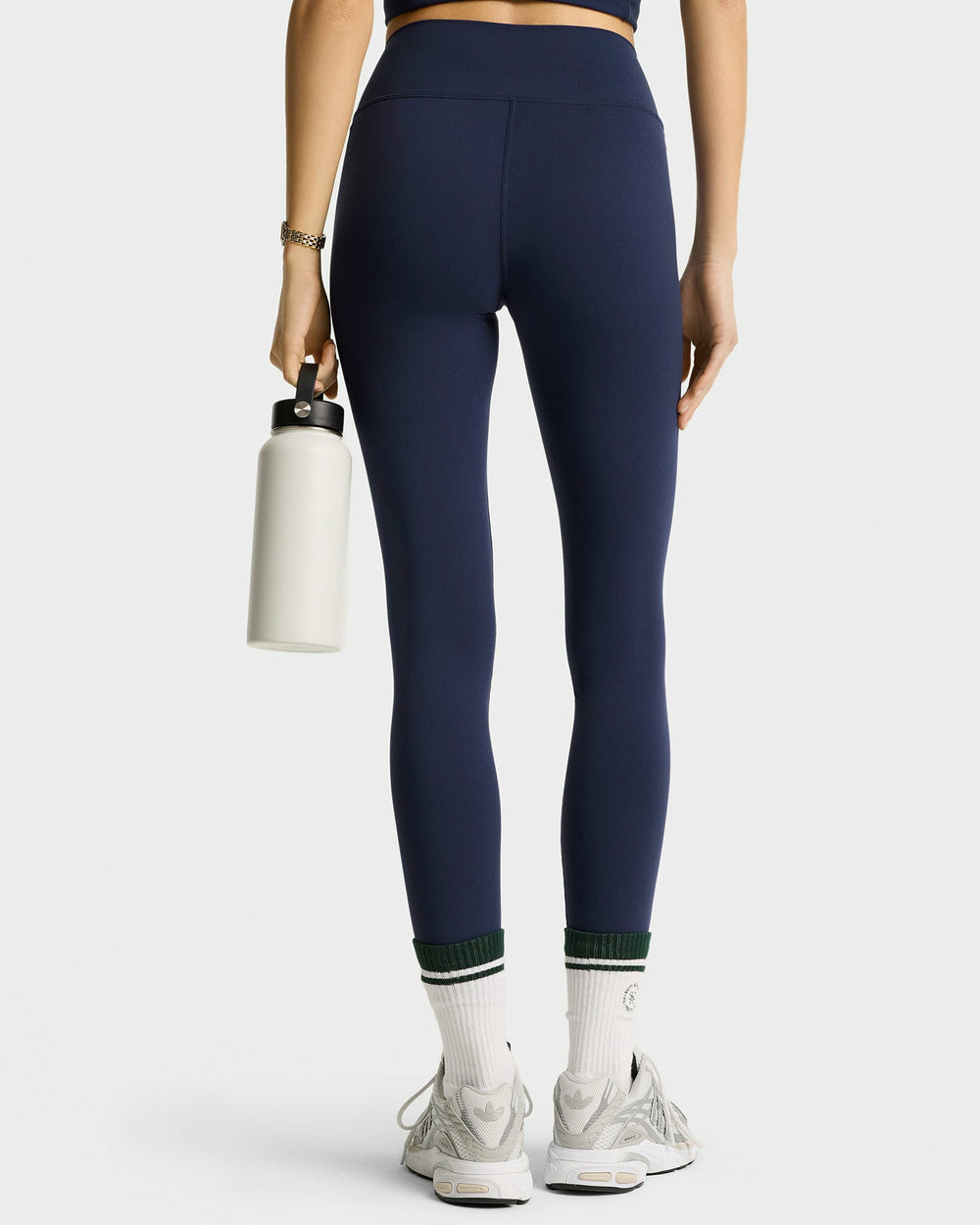 Syracuse Leggings - Navy/White Sporty & Rich Discount