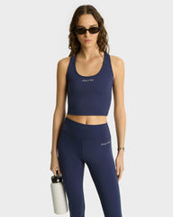 Syracuse Leggings - Navy/White Sporty & Rich Discount