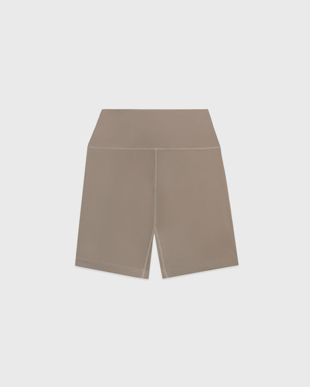 Signature Logo Biker Short - Hazelnut/White Sporty & Rich Outlet