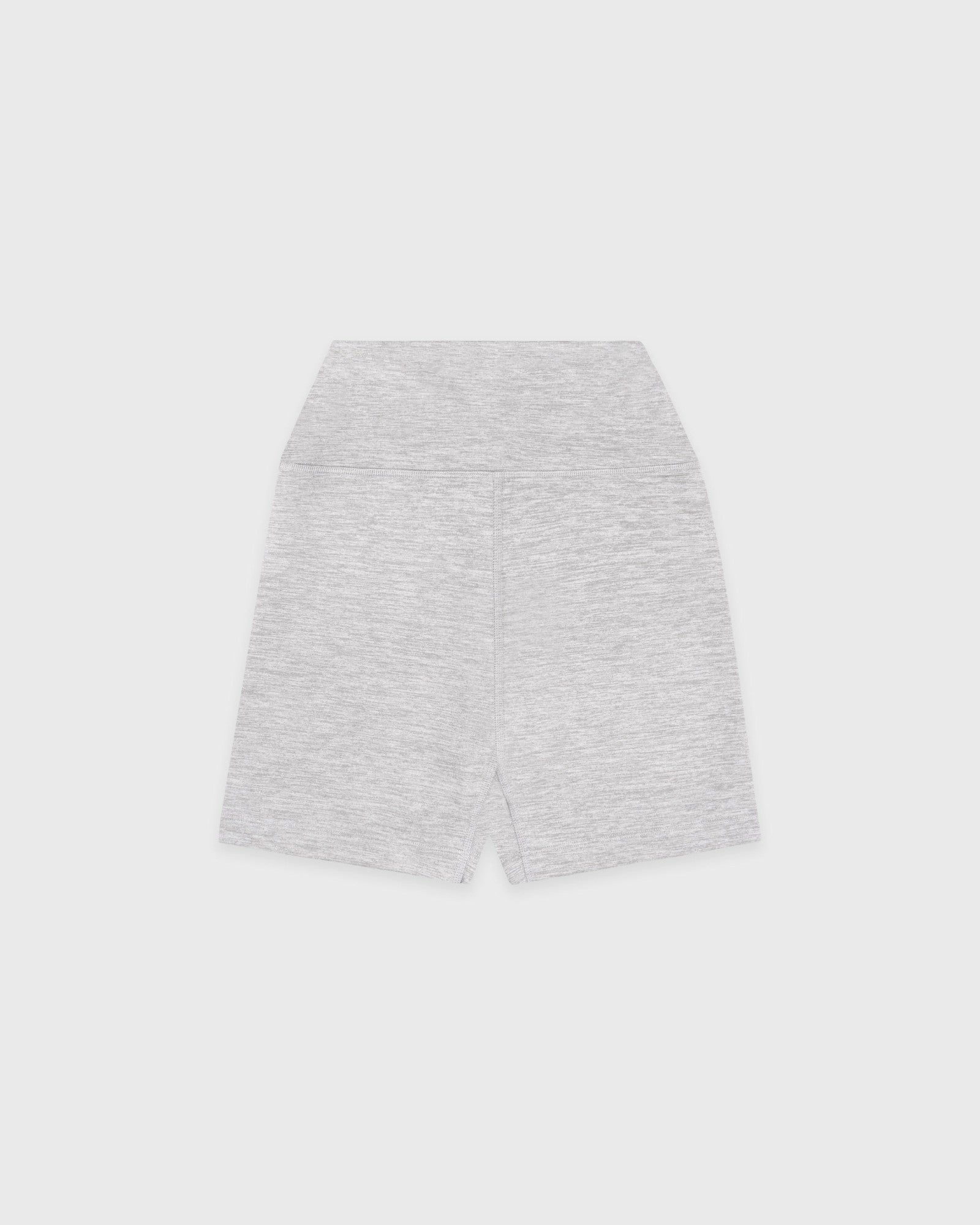 SR Runner Biker Short - Heather Gray Sporty & Rich US