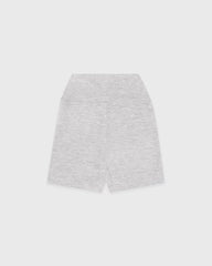 SR Runner Biker Short - Heather Gray Sporty & Rich US