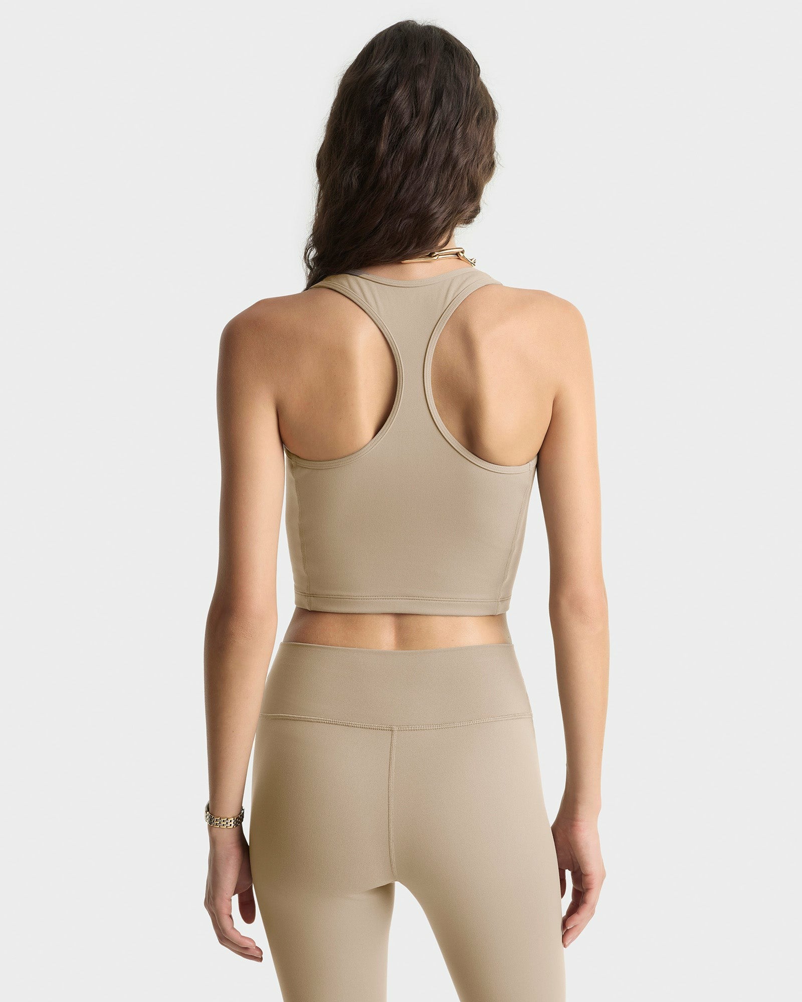 Signature Logo Sports Tank - Hazelnut Sporty & Rich Discount