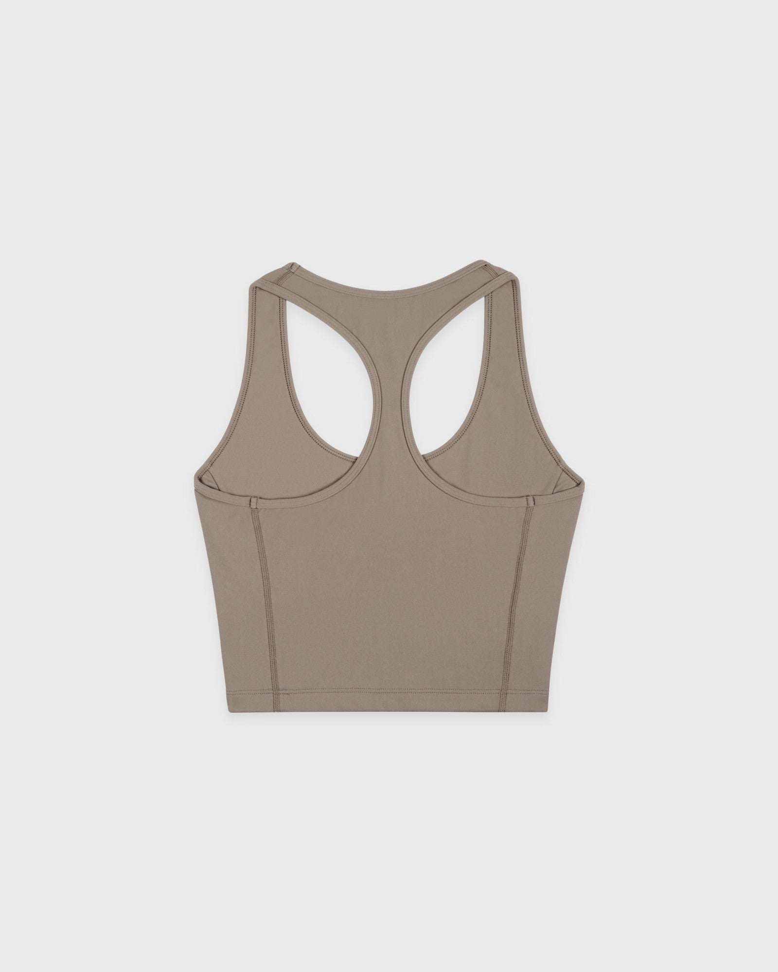 Signature Logo Sports Tank - Hazelnut Sporty & Rich Discount