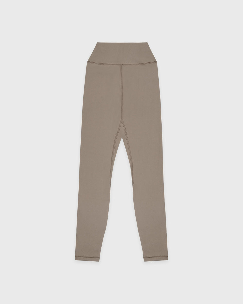 Signature Logo Legging - Hazelnut/White Sporty & Rich For Sale