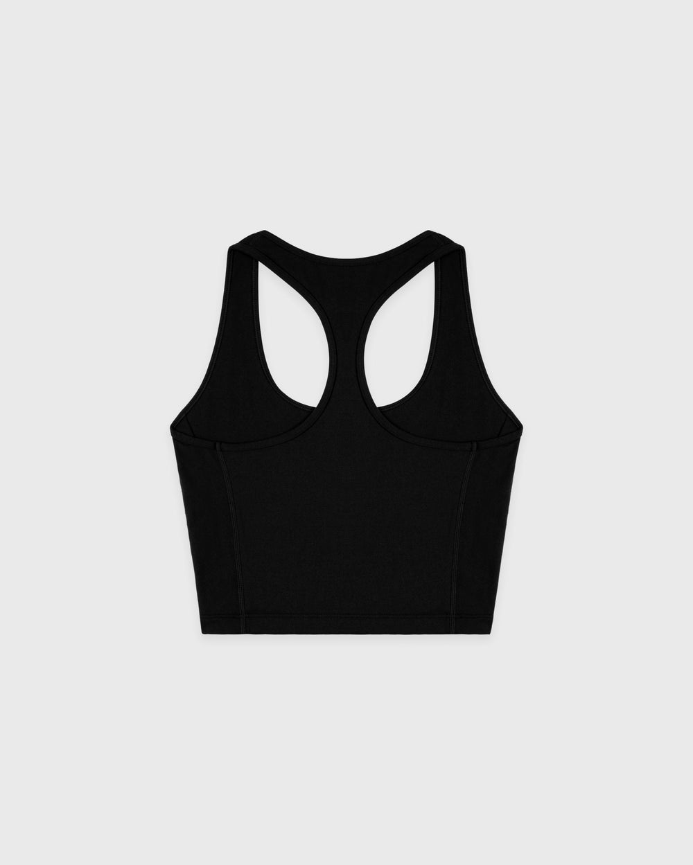 Signature Logo Sports Tank - Black/White Sporty & Rich Outlet