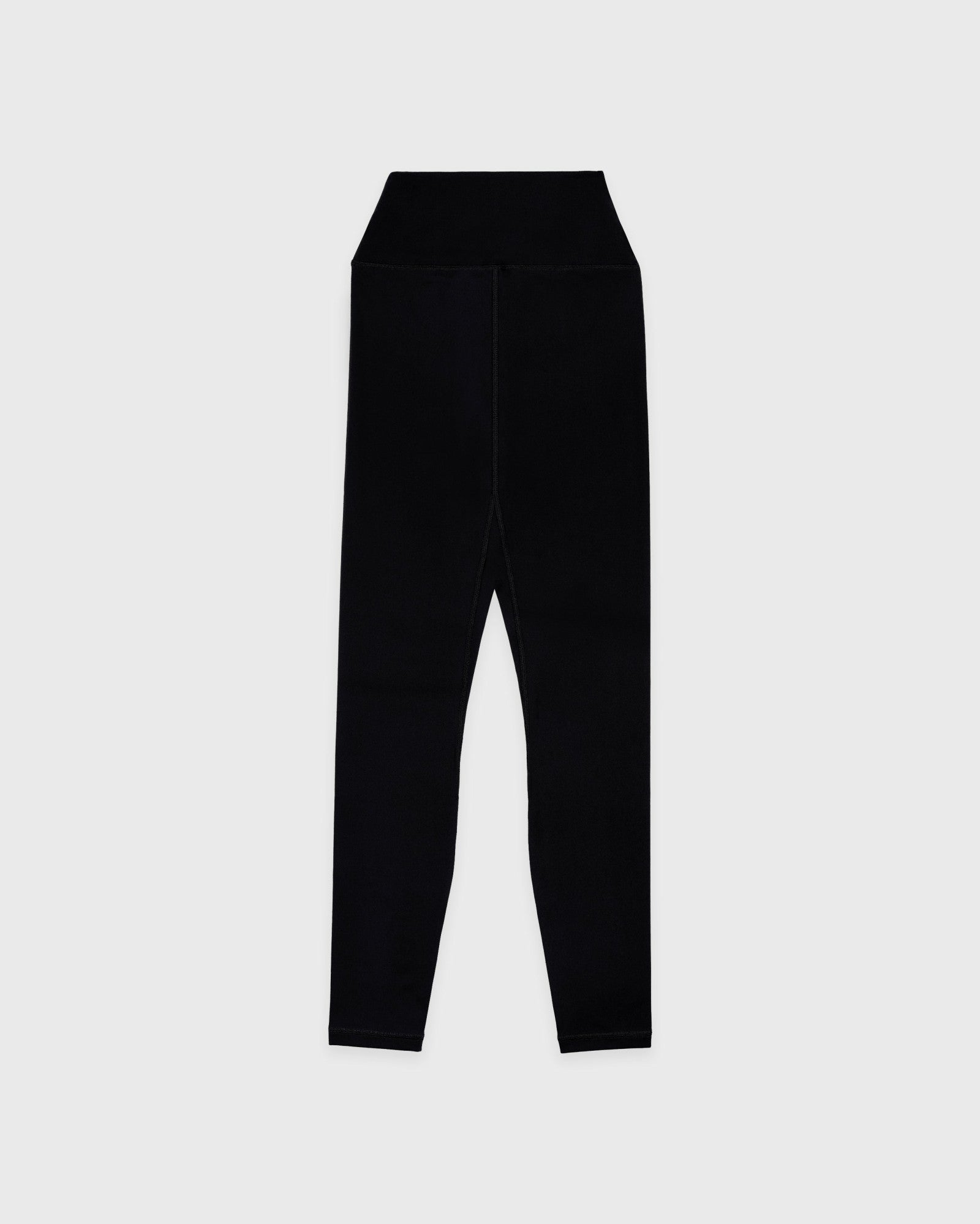 Signature Logo Legging - Black/White Sporty & Rich US