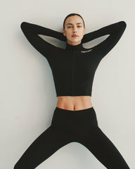 Bold Health Legging - Black/Gold Sporty & Rich For Sale