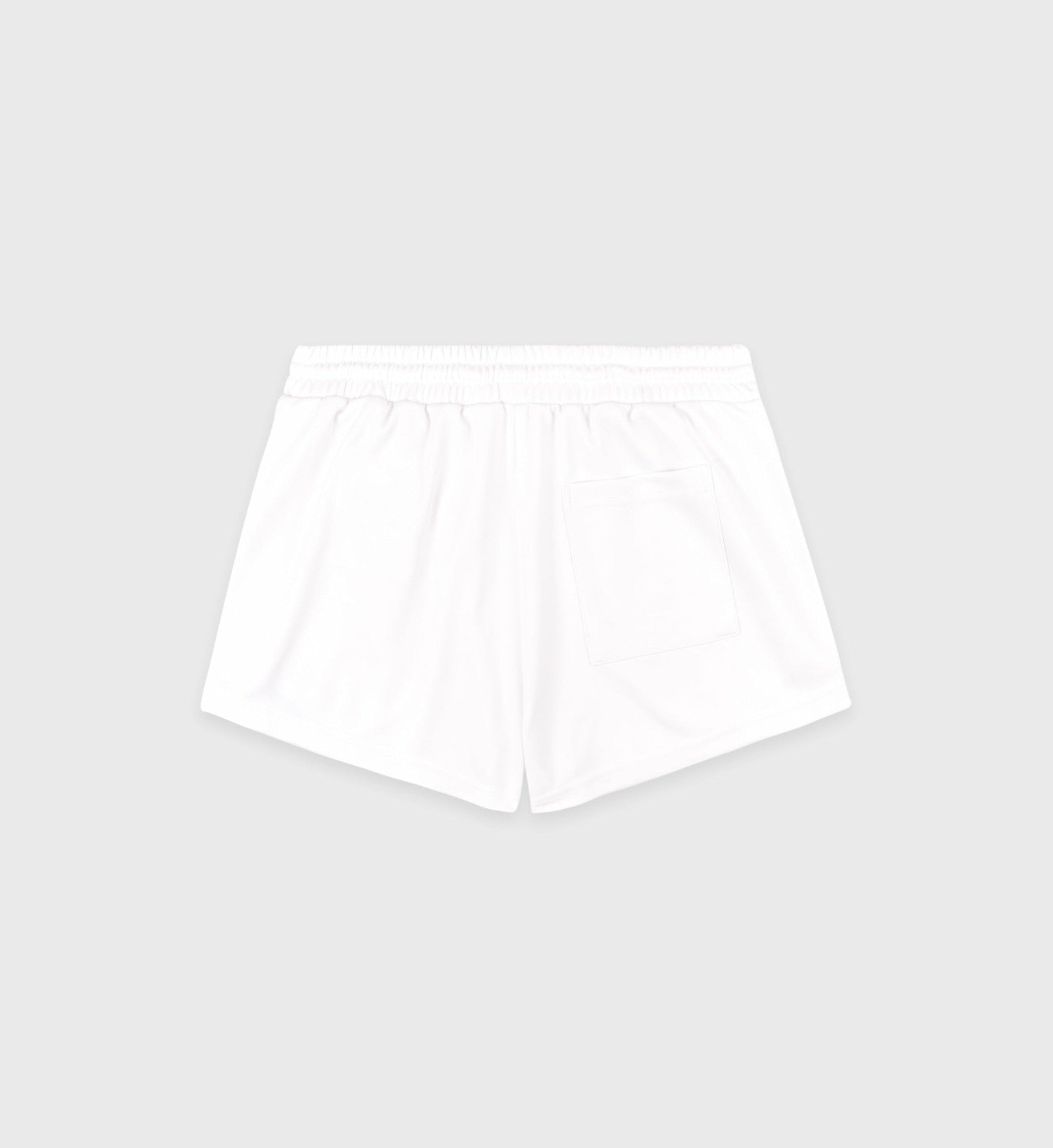 Crown Tennis Roller Short - White/Navy Sporty & Rich Sale