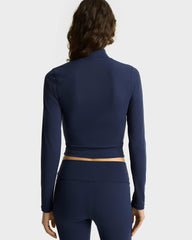 Syracuse Sports Jacket - Navy/White Sporty & Rich Online