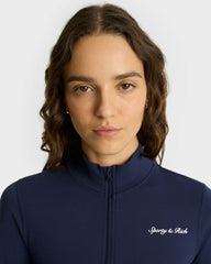 Syracuse Sports Jacket - Navy/White Sporty & Rich Online
