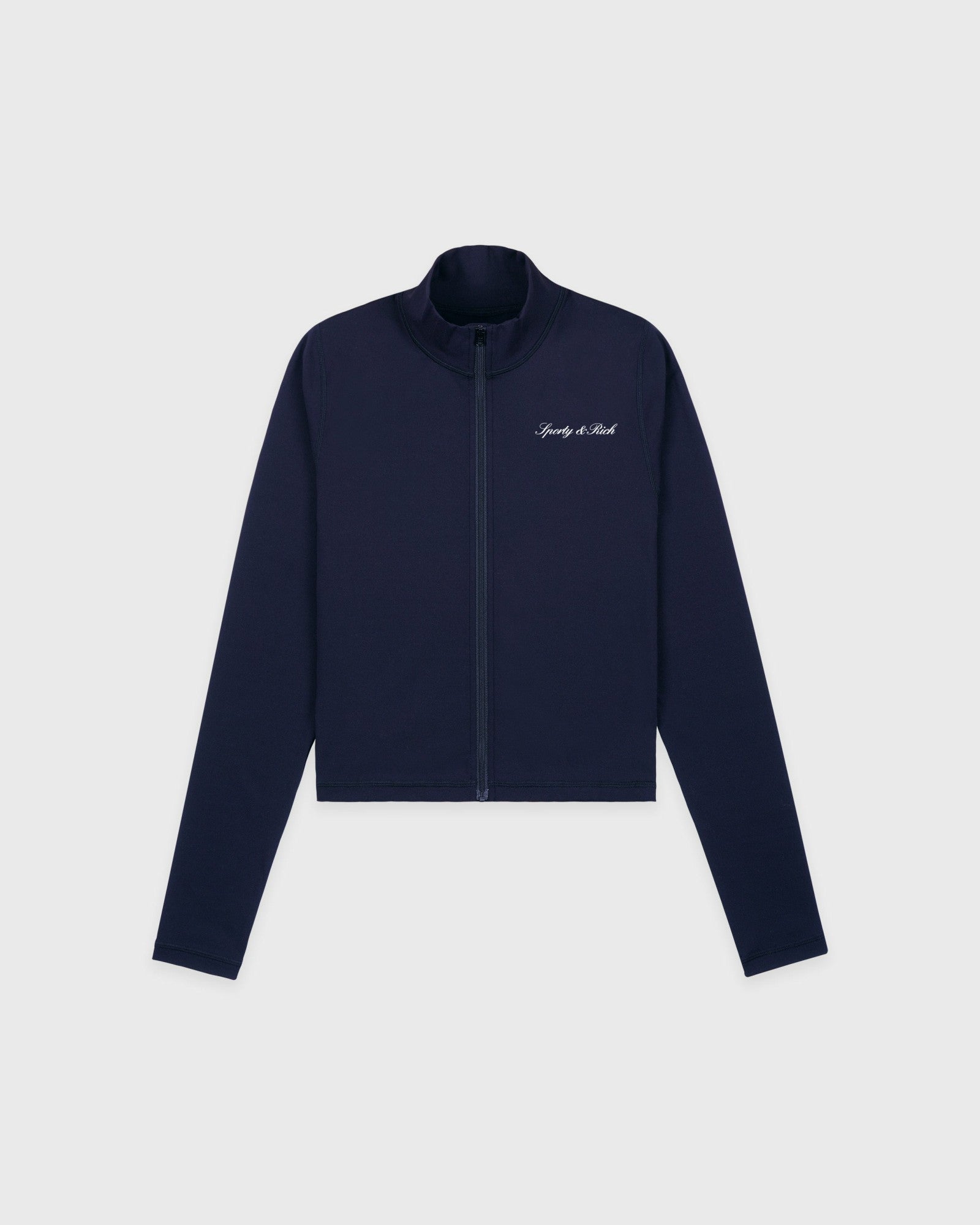 Syracuse Sports Jacket - Navy/White Sporty & Rich Online