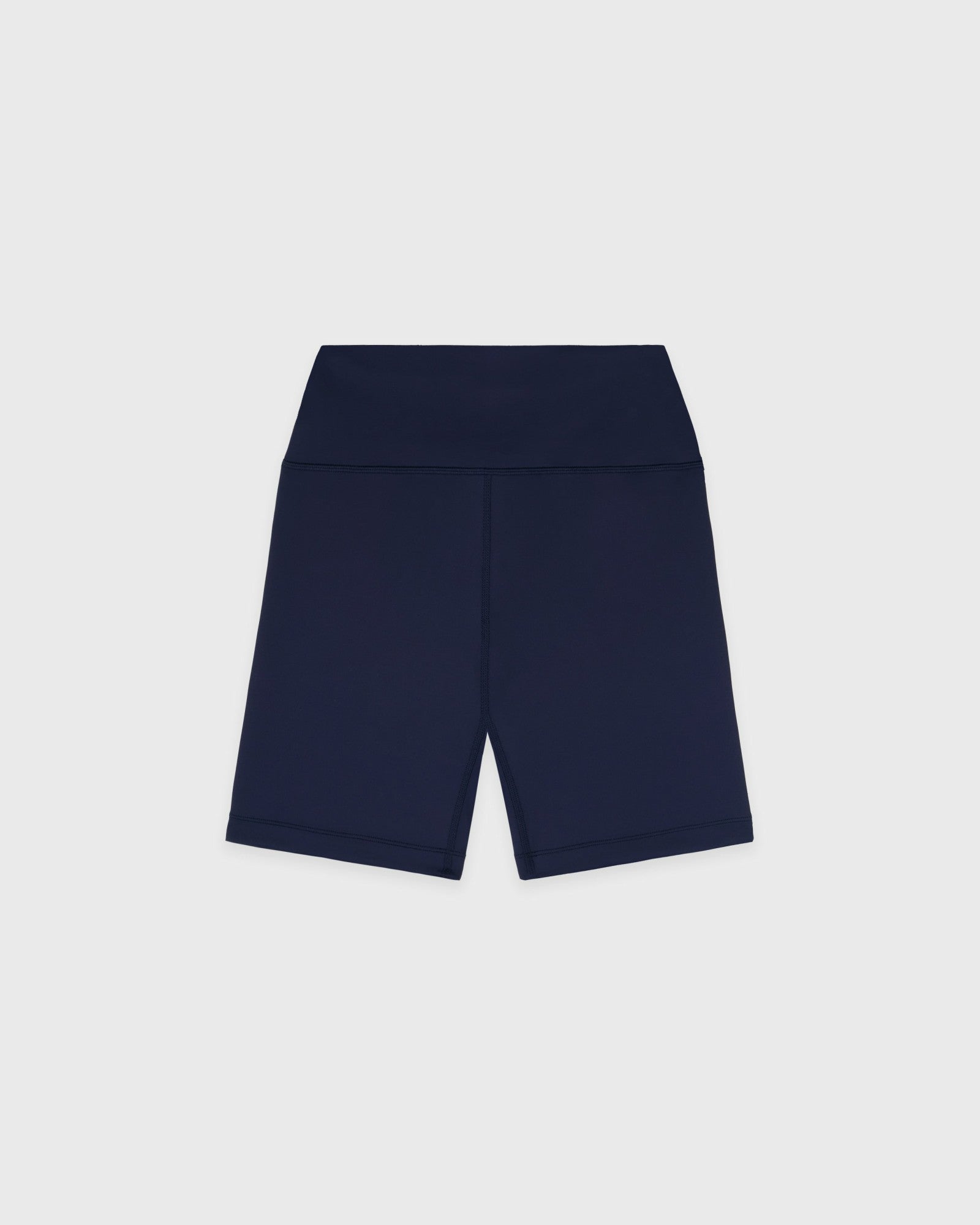 Signature Logo Biker Short - Navy/White Sporty & Rich Discount