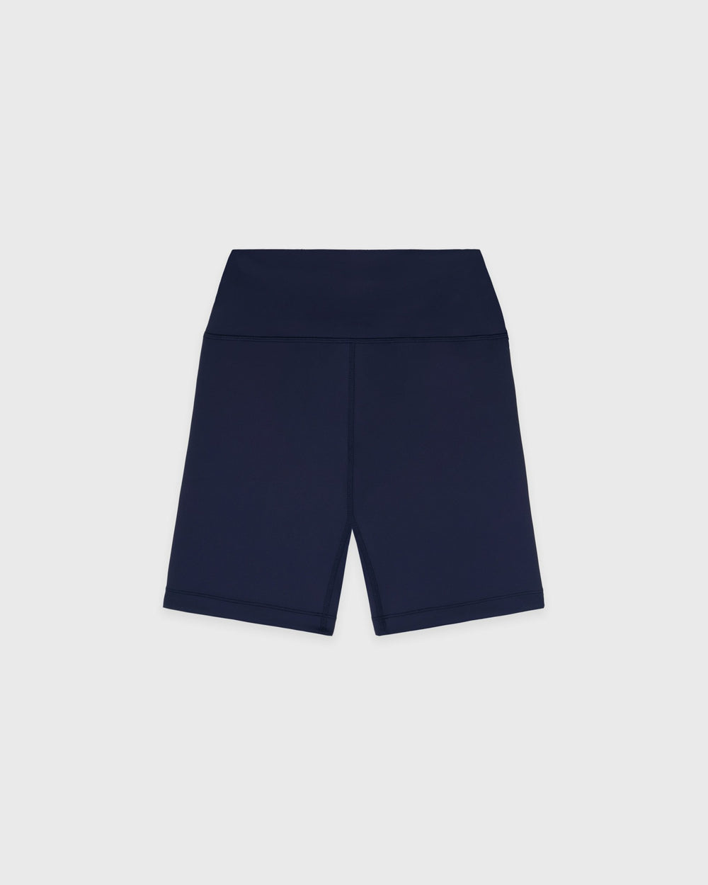Signature Logo Biker Short - Navy/White Sporty & Rich Discount