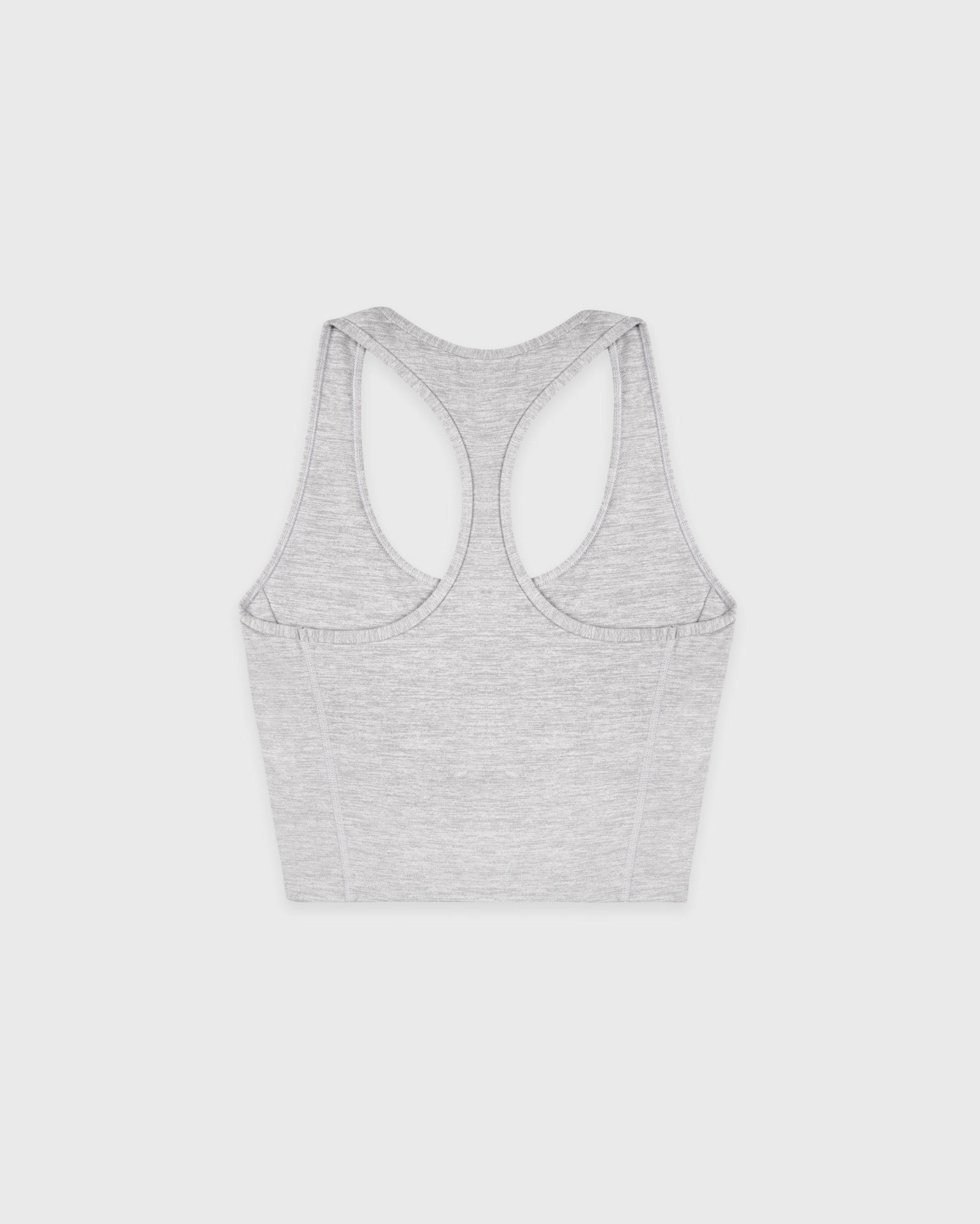 Signature Logo Sports Tank - Heather Gray Sporty & Rich For Sale