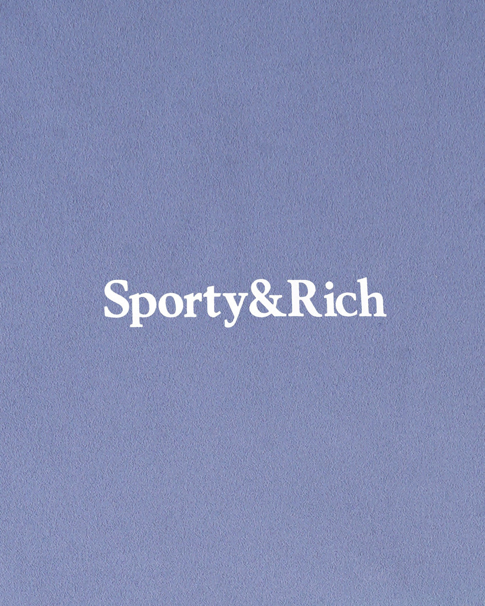 Serif Logo Legging - Colony Blue/White Sporty & Rich US
